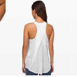 Lululemon Essential Tank Pleated